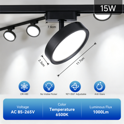 single-circuit 2-wire track rail lamp bulk