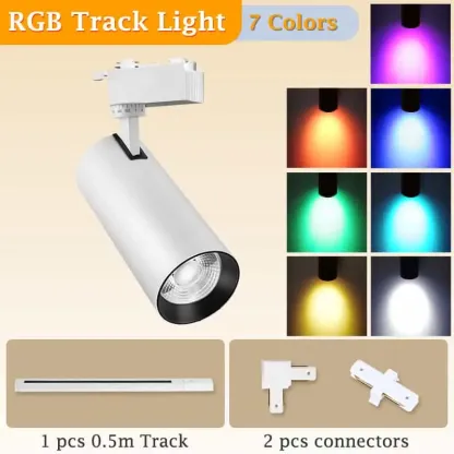 CANMEIJIA Adjustable COB track spotlight-CANMEILIGHTS