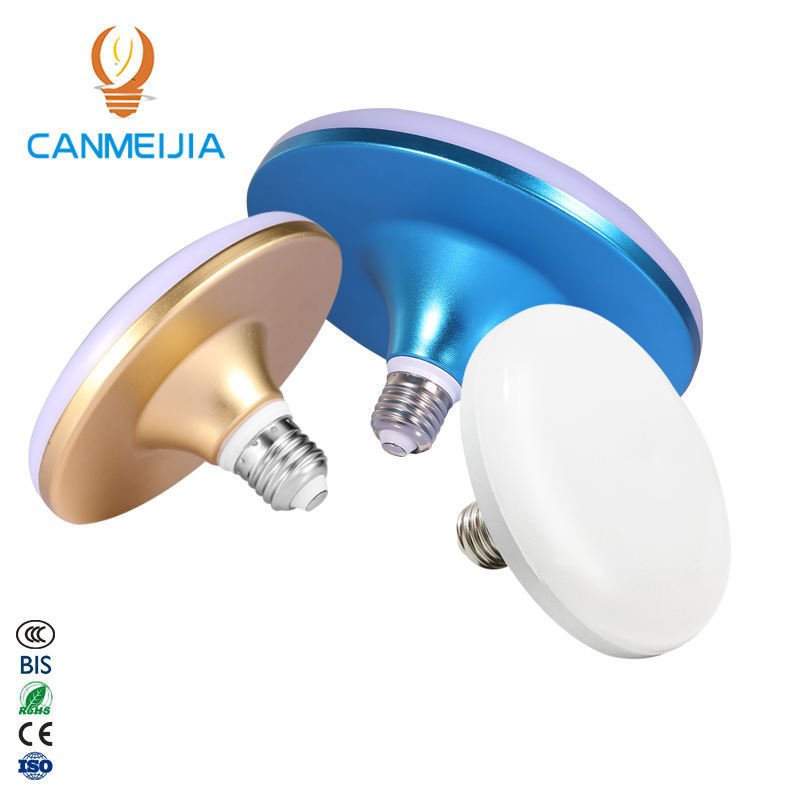CANMEIJIA  led bulbs flying saucer cob 5730 chip E27/B22 light head-CANMEILIGHTS