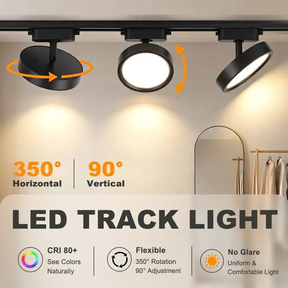 adjustable track spotlight