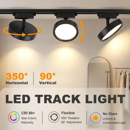 adjustable track spotlight