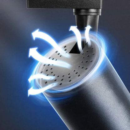 CANMEIJIA COB track light with scale angle indicator-CANMEILIGHTS