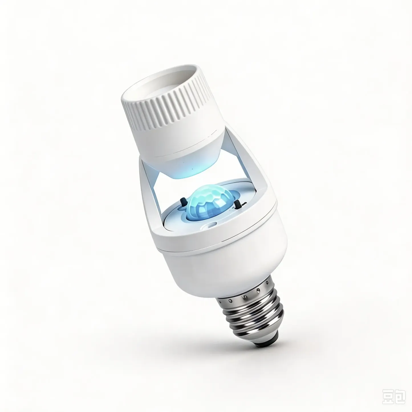 CANMEIJIA E27 bulb converter base with human body sensor