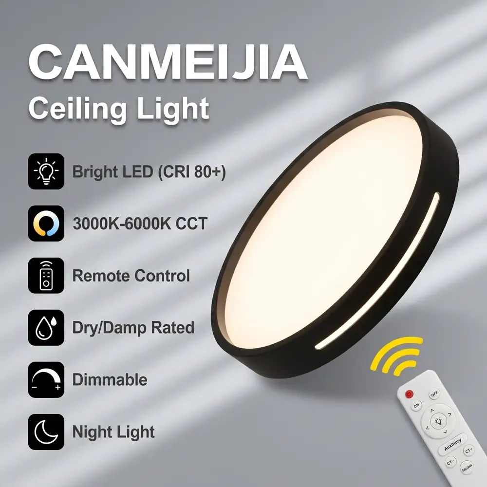 CANMEIJIA Feiyue Split-Type Ceiling Light