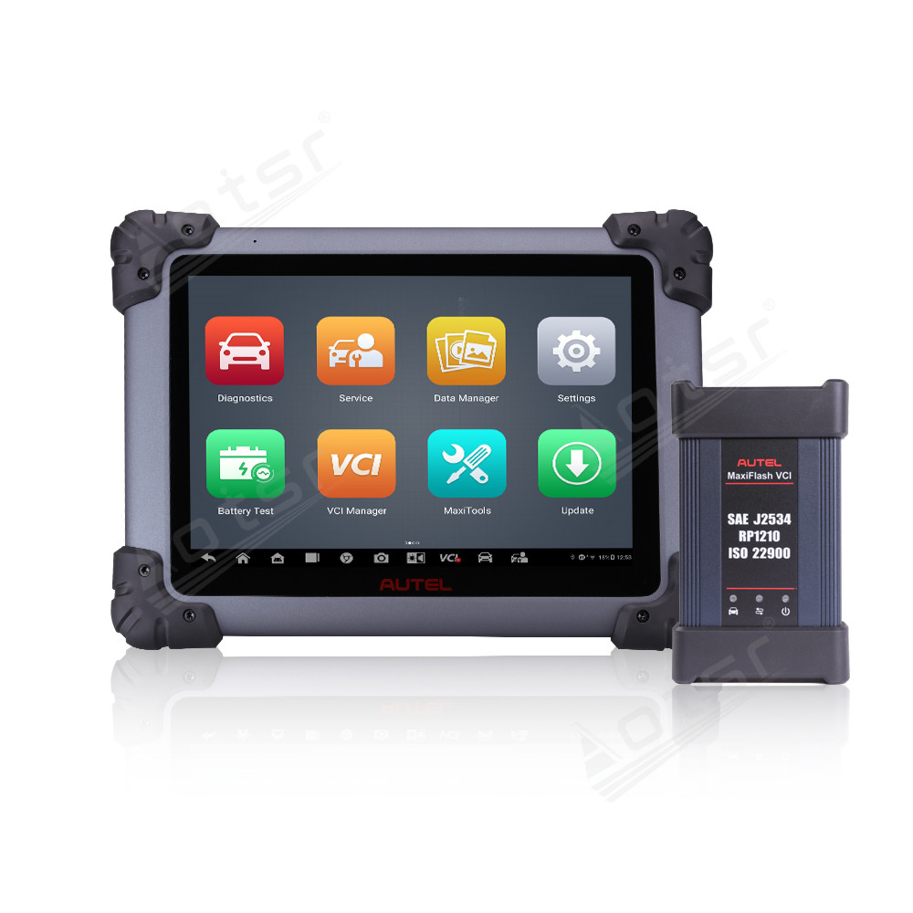 Aotsr for Autel Elite II Pro Scanner 2024 New Diagnostic Tools J2534 Reprogramming Tool ECU Coding Auto Scanner