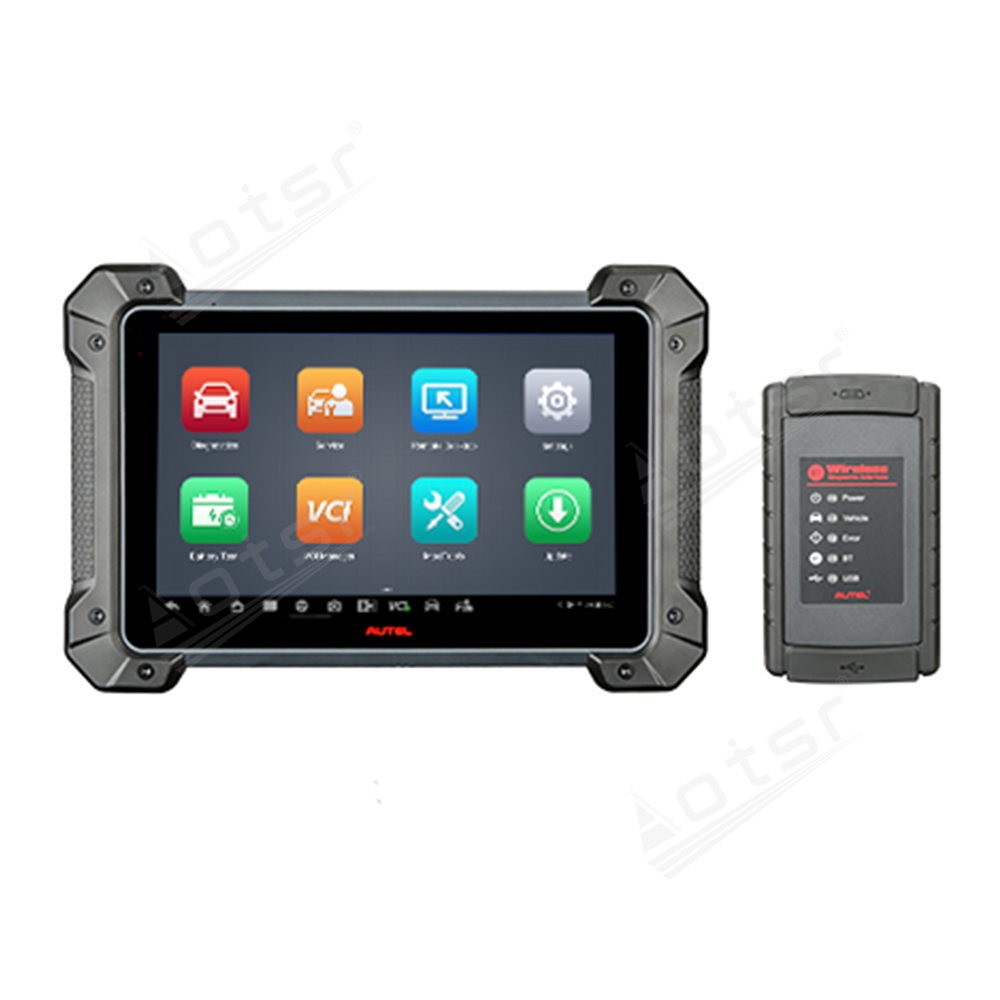 Aotsr for MaxiCOM MK908 II Diagnostic Tool ECU Coding Bidirectional OBD2 Scanner update of MK908 MS908 AutoScan 2.0 FCA AutoAuth