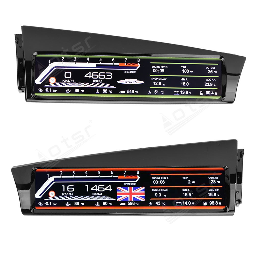 Co-pilot Digital cluster BMW MINI F55 F56 F57 2015-2020 Dedicated Car LCD Unit HD screen