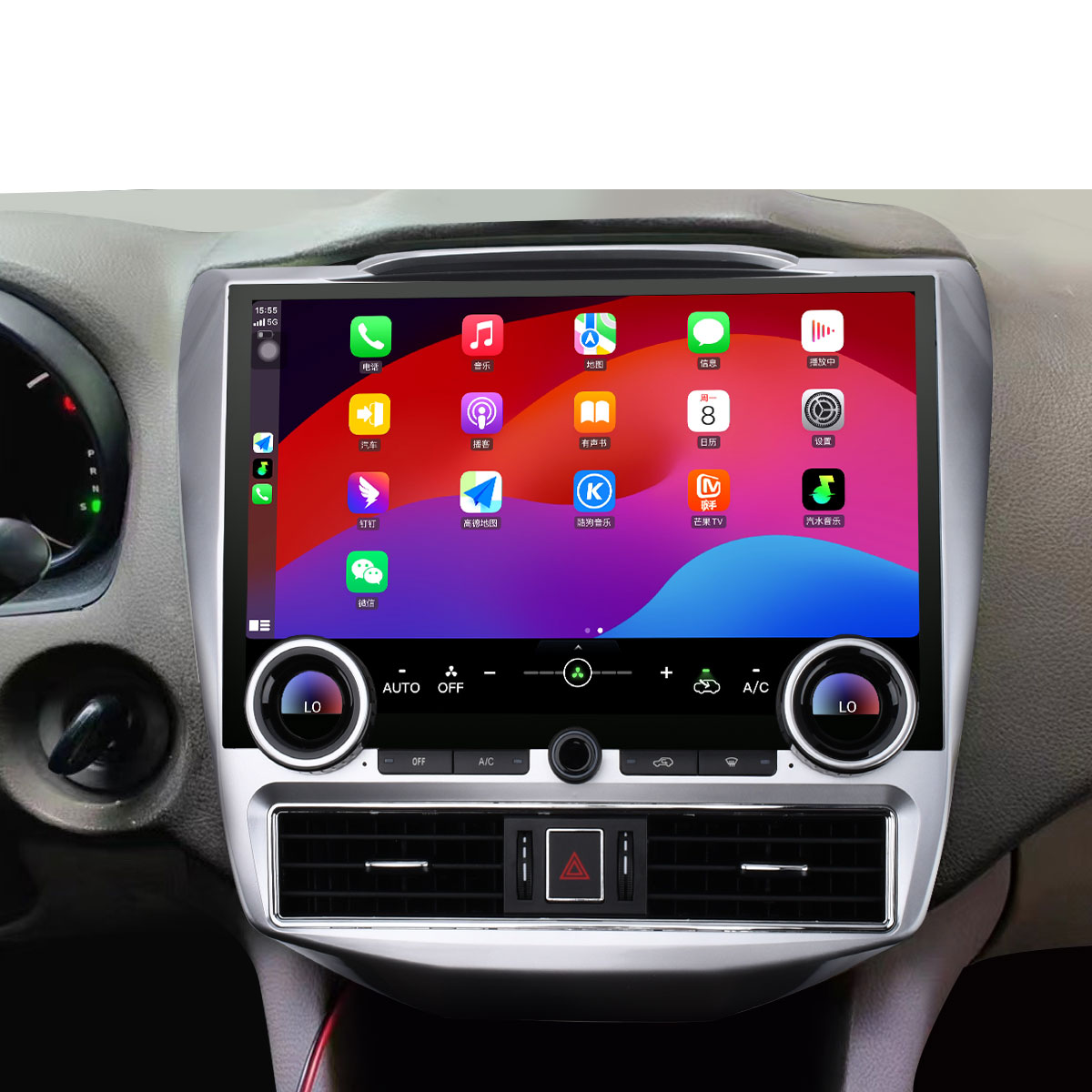 Aotsr 13.3 inch Lexus Rx300 Rx350 2003-2008 screen Car Radio Multimedia Android player unit