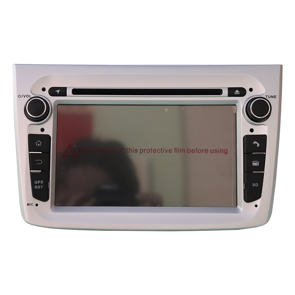 Android 14 For Alfa Romeo Car Radio Wireless Carplay Auto Player 2din Video AHD Multimedia Stereo DVD Player