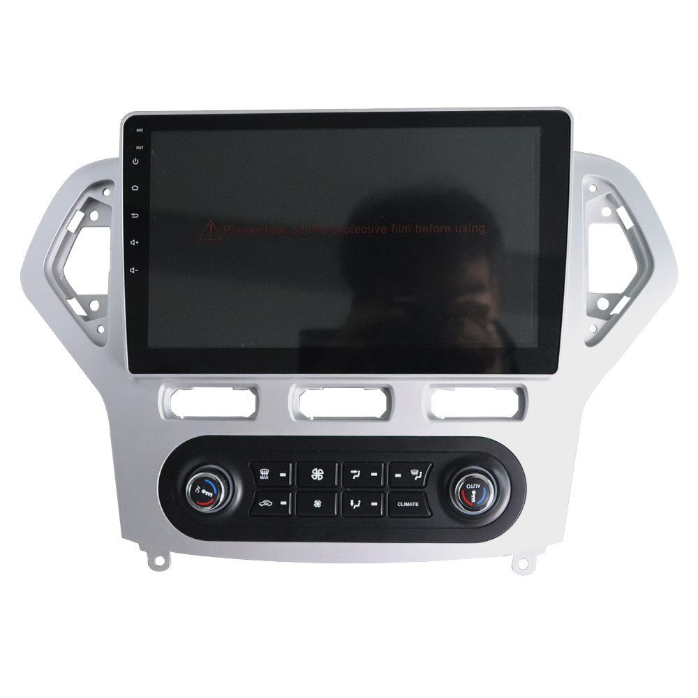 Android 14 For Ford Mondeo AT 2007-2010 Car Radio Wireless Carplay Auto Player 2din Video AHD Multimedia Stereo DVD Player