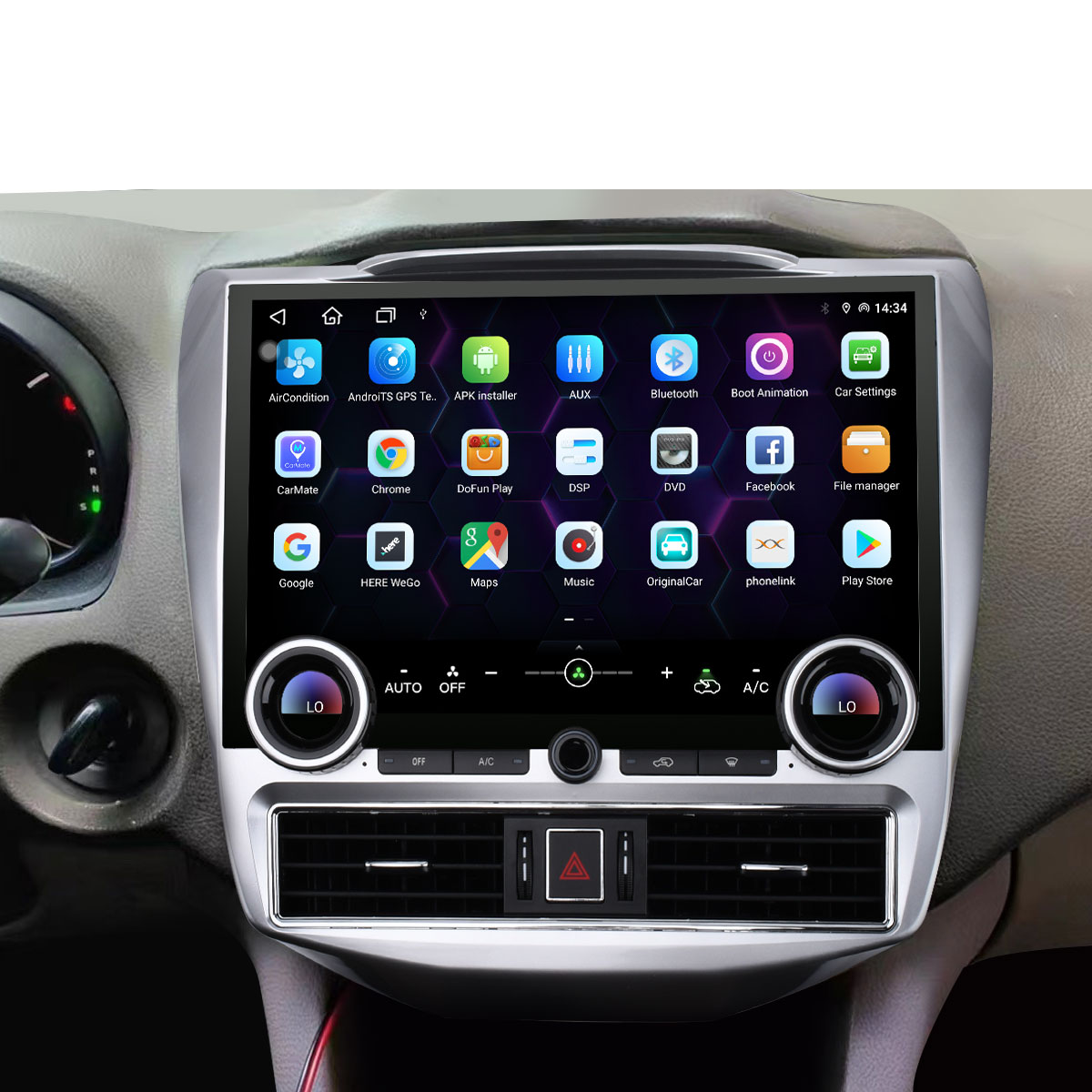 Aotsr 13.3 inch Lexus Rx300 Rx350 2003-2008 screen Car Radio Multimedia Android player unit