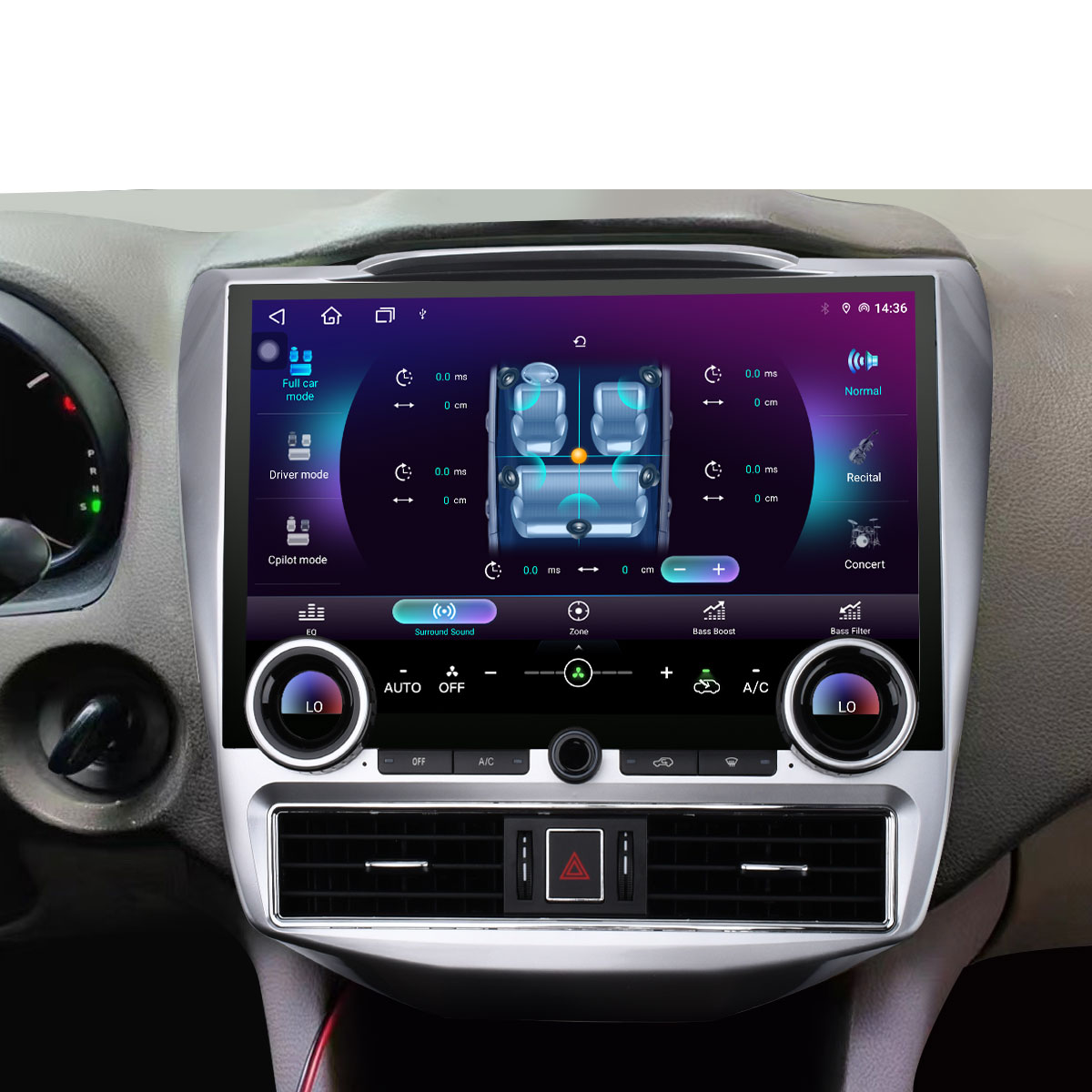 Aotsr 13.3 inch Lexus Rx300 Rx350 2003-2008 screen Car Radio Multimedia Android player unit