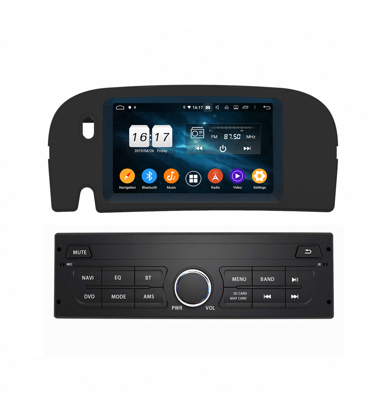 Android 14 For Renault Kangoo  Car Radio Wireless Carplay Auto Player 2din Video AHD Multimedia Stereo DVD Player