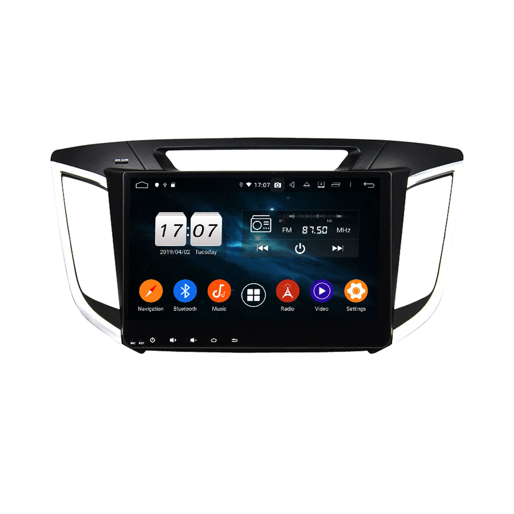 Android 14 For Hyundai IX25 Car Radio Wireless Carplay Auto Player 2din Video AHD Multimedia Stereo DVD Player