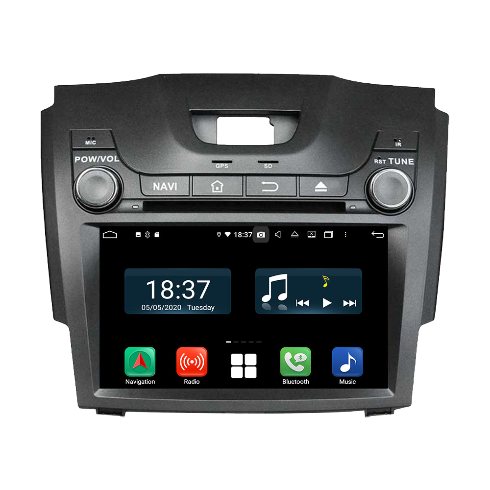 Android 14 For Chevrolet S10 2013 Car Radio Wireless Carplay Auto Player 2din Video AHD Multimedia Stereo DVD Player