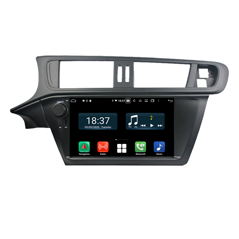 Android 14 For Citroen C3 2005-2011 Car Radio Wireless Carplay Auto Player 2din Video AHD Multimedia Stereo DVD Player