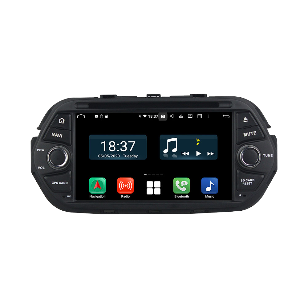 Android 14 For Fiat Egea 2016 Car Radio Wireless Carplay Auto Player 2din Video AHD Multimedia Stereo DVD Player