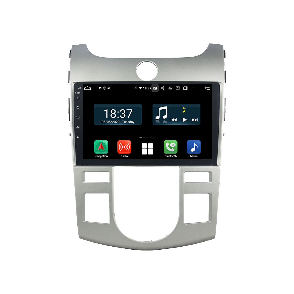 Android 14 For Ford CERATO FORTE 2008-2012 Car Radio Wireless Carplay Auto Player 2din Video AHD Multimedia Stereo DVD Player