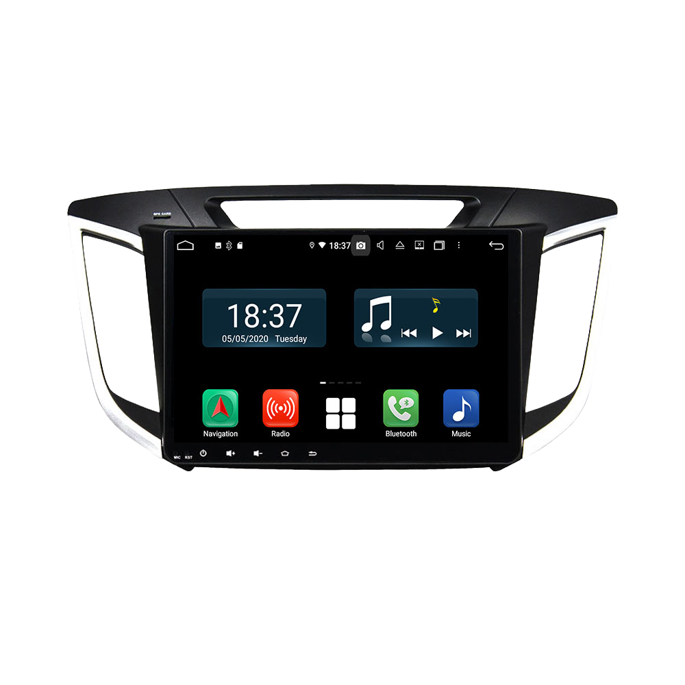 Android 14 For Hyundai IX25 Car Radio Wireless Carplay Auto Player 2din Video AHD Multimedia Stereo DVD Player