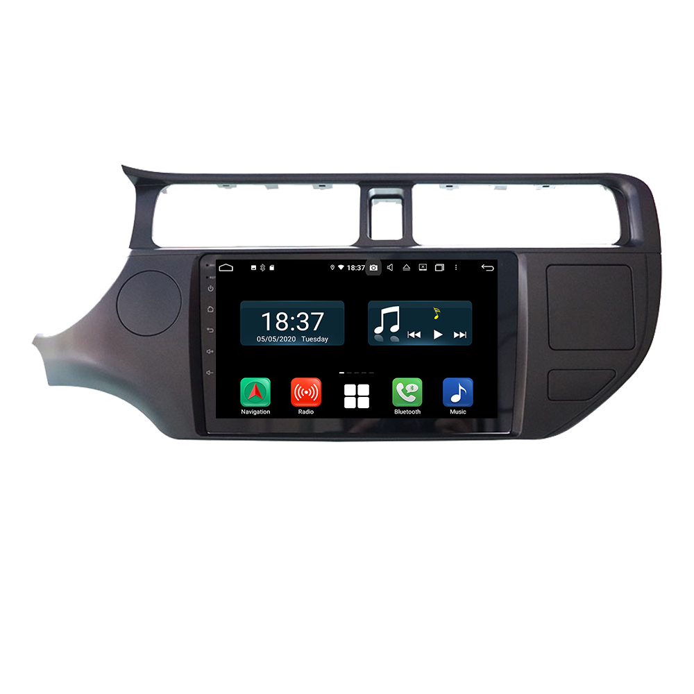 Android 14 For KIA K3 RIO 2012-2014 Car Radio Wireless Carplay Auto Player 2din Video AHD Multimedia Stereo DVD Player