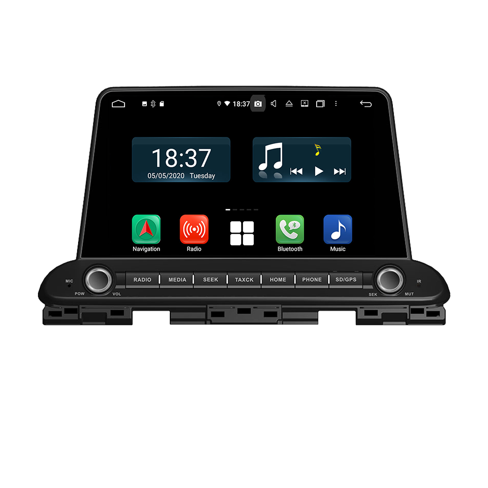 Android 14 For Cerato Forte 2019 Car Radio Wireless Carplay Auto Player 2din Video AHD Multimedia Stereo DVD Player