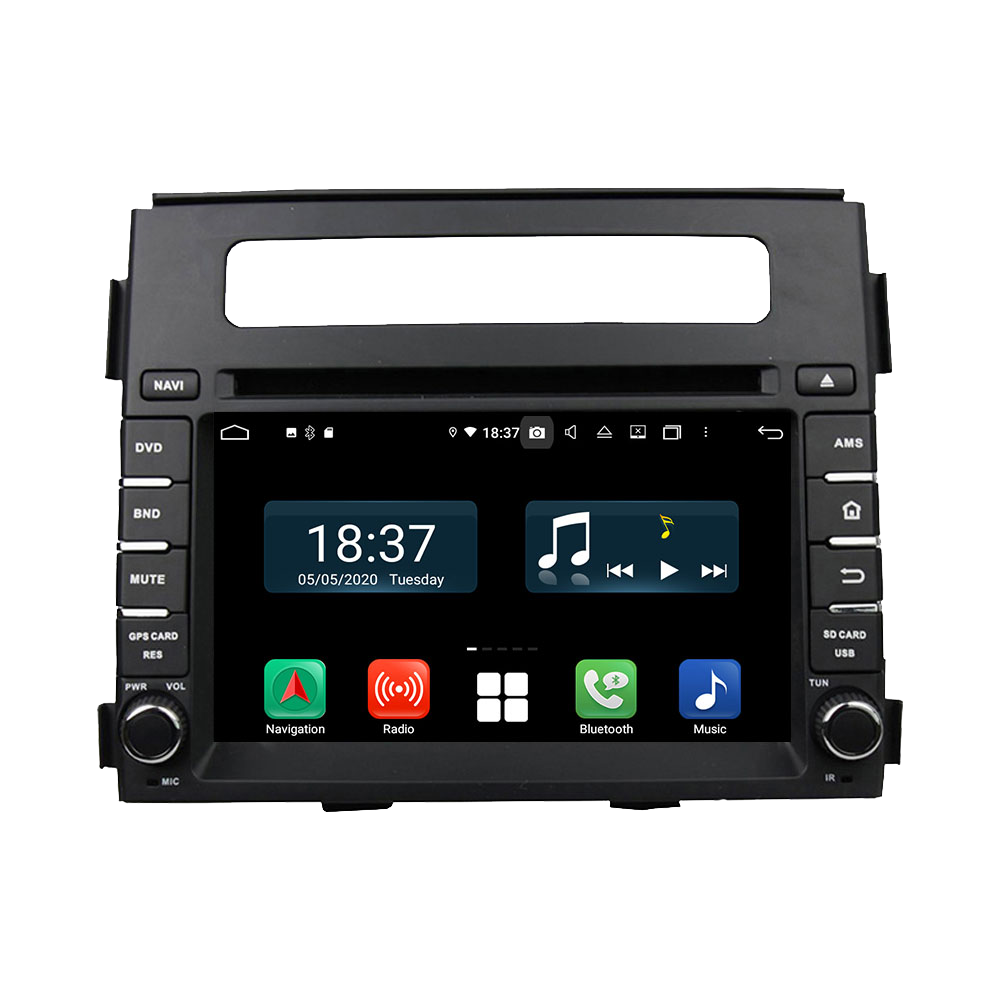 Android 14 For Kia Soul 2012-2013 Car Radio Wireless Carplay Auto Player 2din Video AHD Multimedia Stereo DVD Player