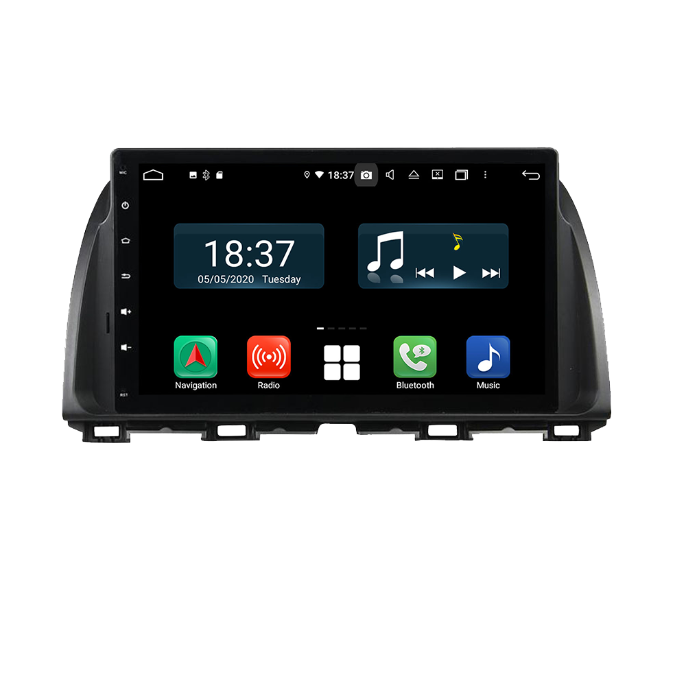 Android 14 For Mazda CX-5 Atenza Full Touch Car Radio Wireless Carplay Auto Player 2din Video AHD Multimedia Stereo DVD Player