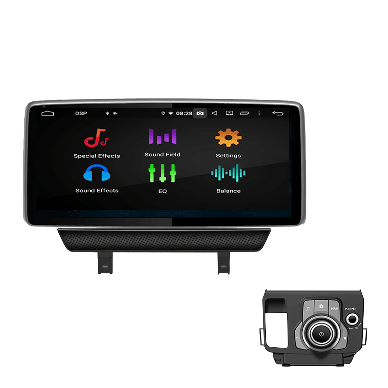 Android 14 For Mazda CX-3 Car Radio Wireless Carplay Auto Player 2din Video AHD Multimedia Stereo DVD Player