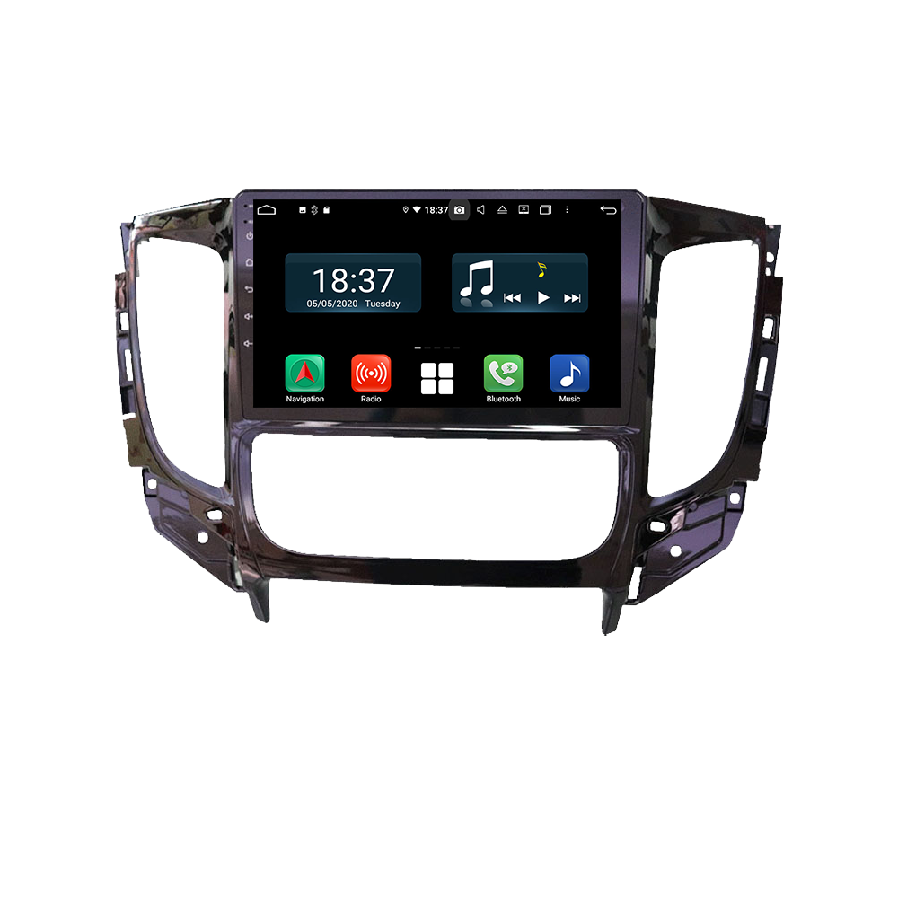 Android 14 For Mitsubishi Triton L200 2015-2018 AT Car Radio Wireless Carplay Auto Player 2din Video AHD Multimedia Stereo DVD Player