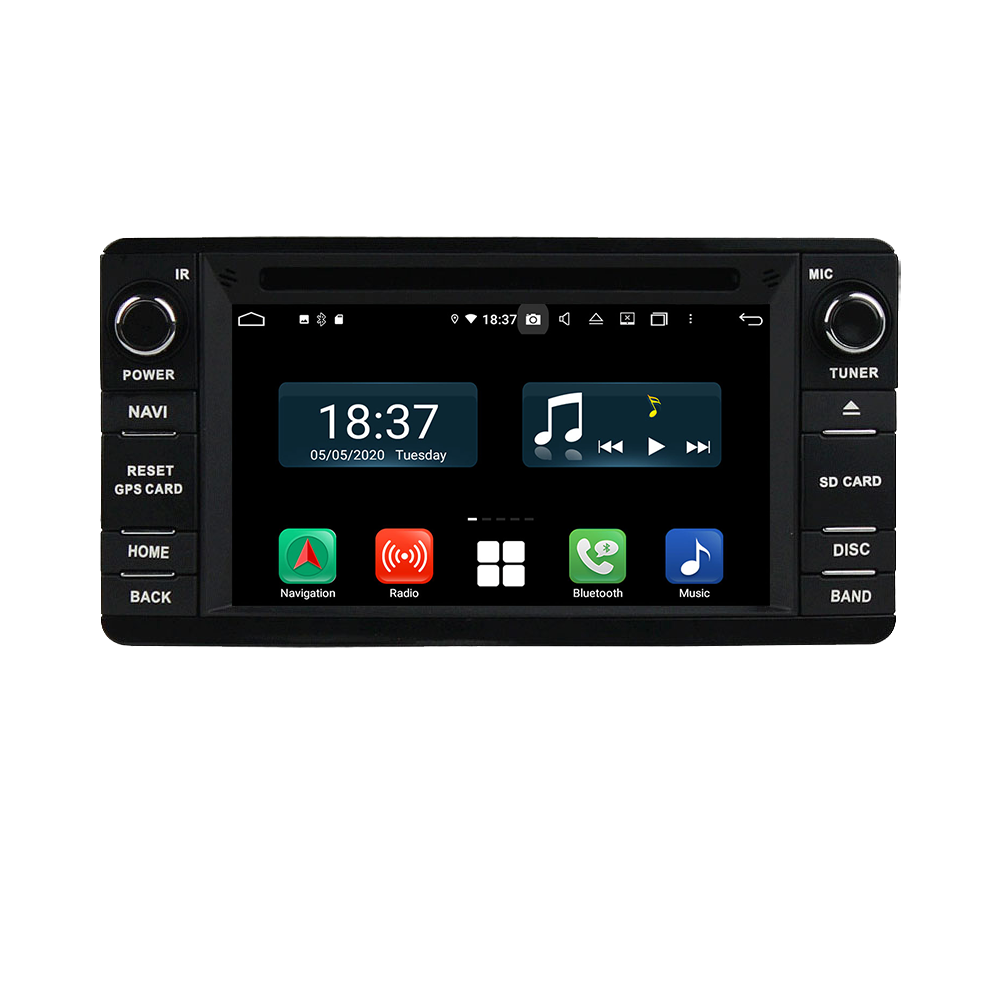 Android 14 For MITSUBISHI OUTLANDER 2014  Car Radio Wireless Carplay Auto Player 2din Video AHD Multimedia Stereo DVD Player