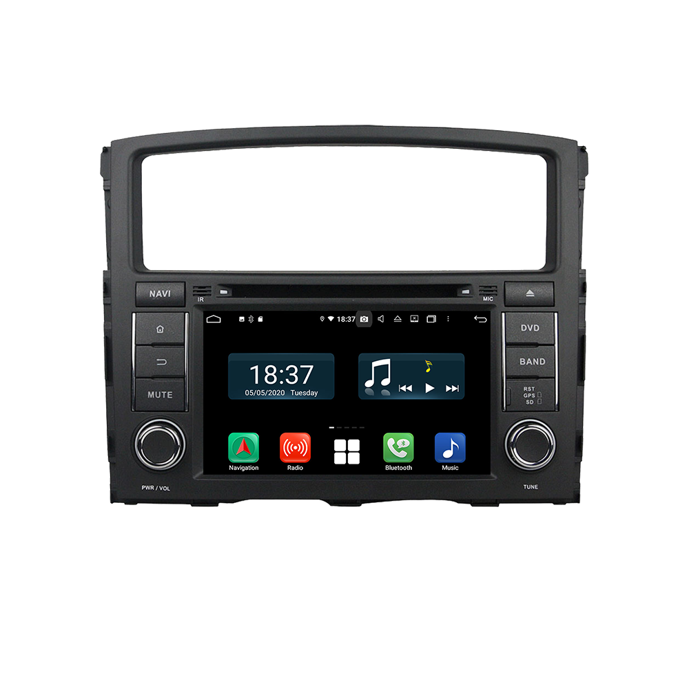 Android 14 For MITSUBISHI PAJERO 2006-2012  Car Radio Wireless Carplay Auto Player 2din Video AHD Multimedia Stereo DVD Player