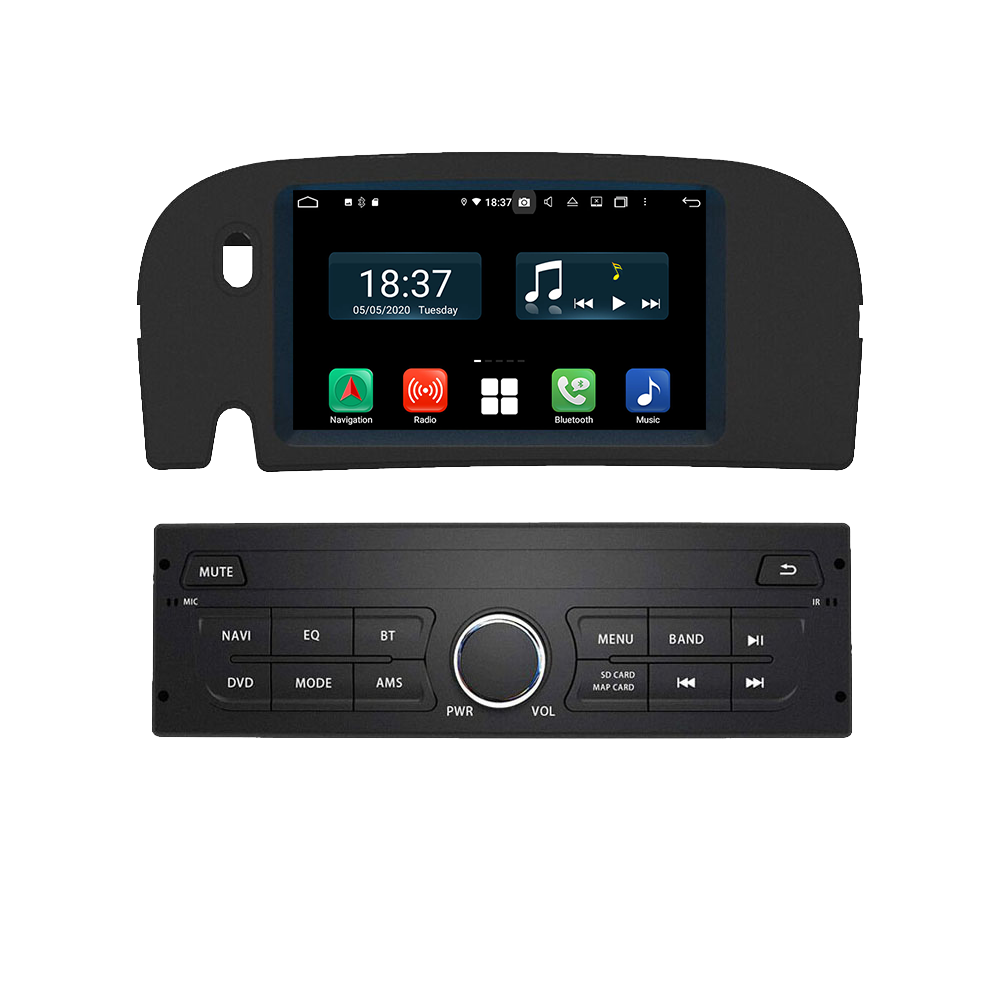 Android 14 For Renault Kangoo  Car Radio Wireless Carplay Auto Player 2din Video AHD Multimedia Stereo DVD Player