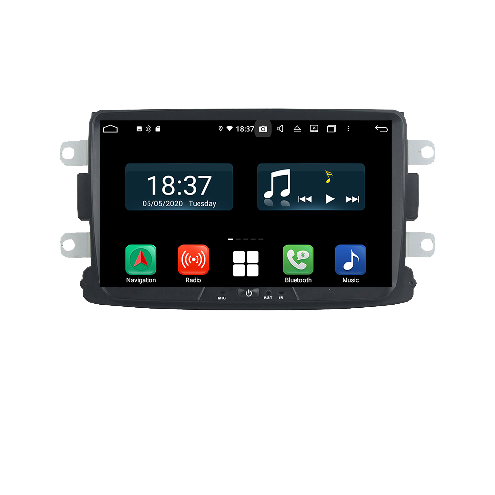 Android 14 For Renault Duster Car Radio Wireless Carplay Auto Player 2din Video AHD Multimedia Stereo DVD Player
