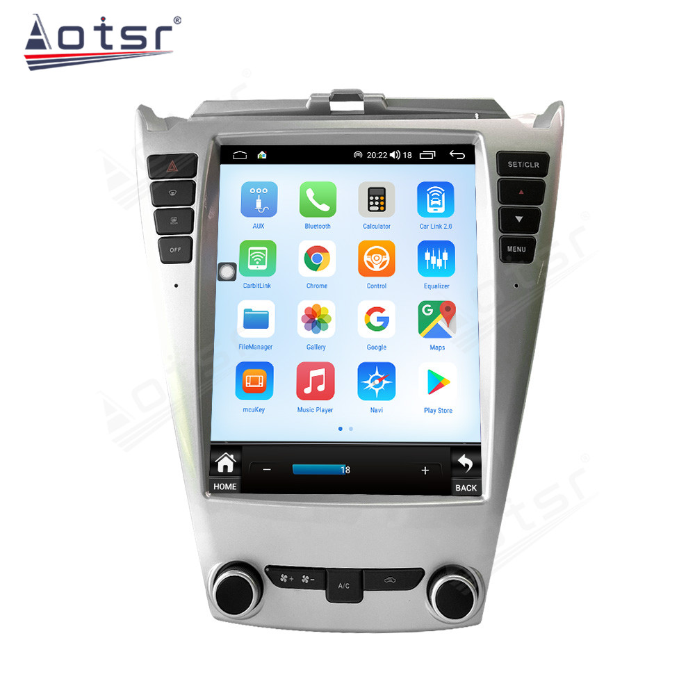 Aotsr 9.7 inch  Chevrolet Equinox 2010-2017 Tesla style screen Car Radio Multimedia Android player