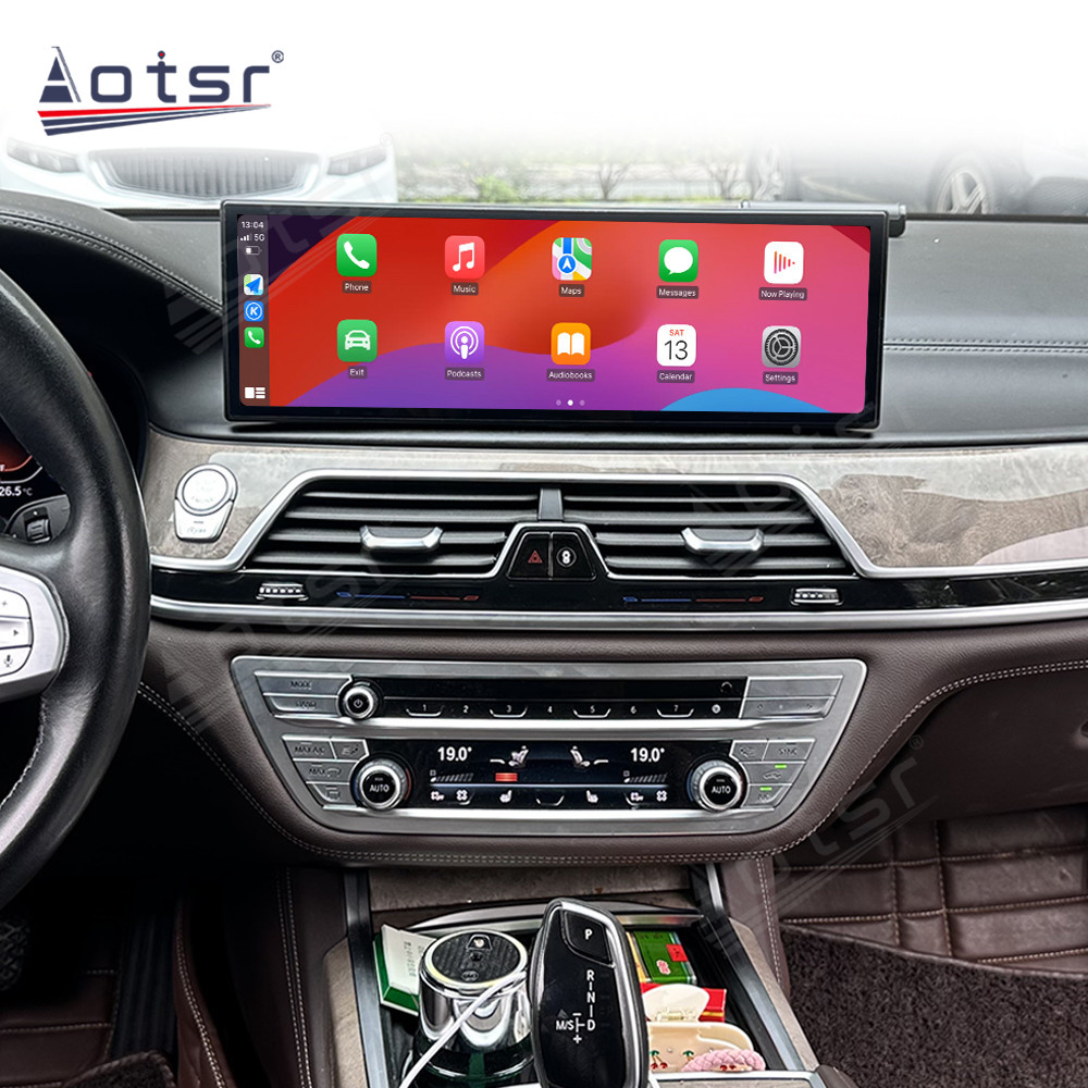 14.9" QLED ID8 Android 13.0 For BMW Series 1/2/3/5/7 X1 X5 X6 Car Multimedia Player GPS Navigation Auto Radio Headunit Carplay