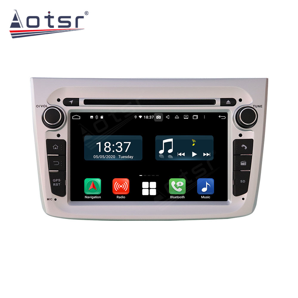 Android 14 For Alfa Romeo Car Radio Wireless Carplay Auto Player 2din Video AHD Multimedia Stereo DVD Player