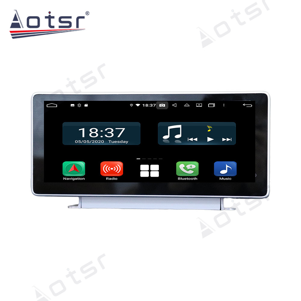 [Copy]Android 14 For Audi A4L 2017-2019 Car Radio Wireless Carplay Auto Player 2din Video AHD Multimedia Stereo DVD Player