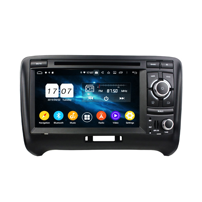 Android 14 For Audi TT 2006-2013 Car Radio Wireless Carplay Auto Player 2din Video AHD Multimedia Stereo DVD Player