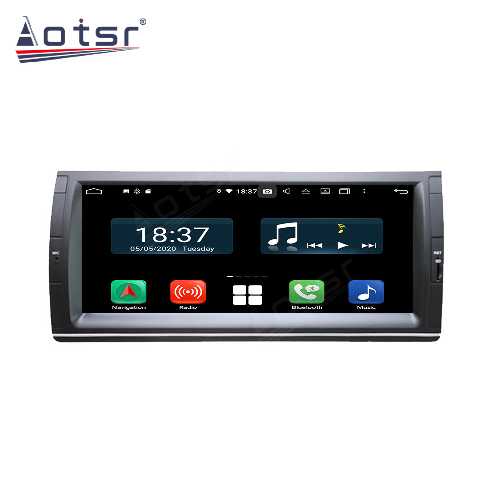 Android 14 For BMW E53 1999-2005 Car Radio Wireless Carplay Auto Player 2din Video AHD Multimedia Stereo DVD Player