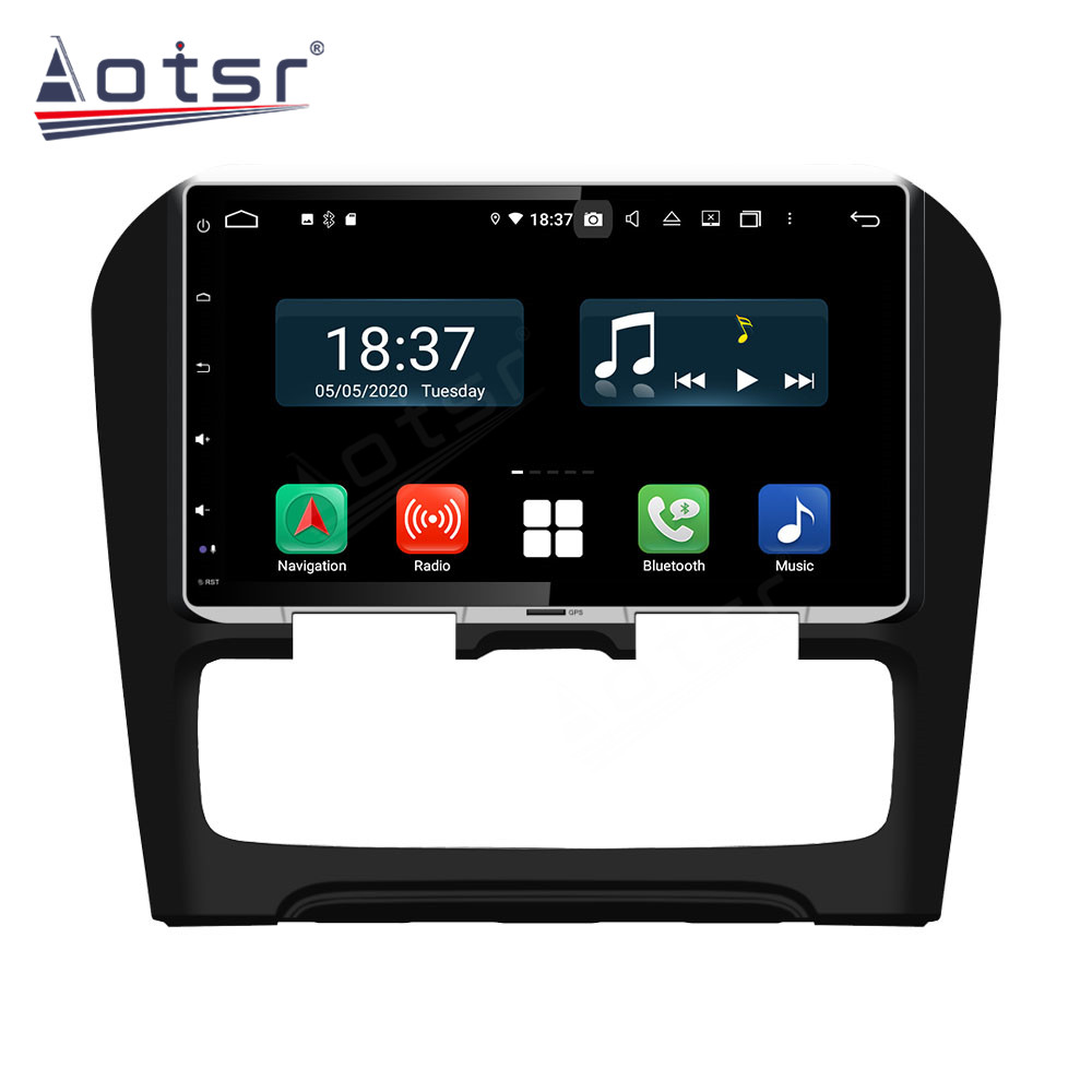 Android 14 For Citroen C4 Car Radio Wireless Carplay Auto Player 2din Video AHD Multimedia Stereo DVD Player