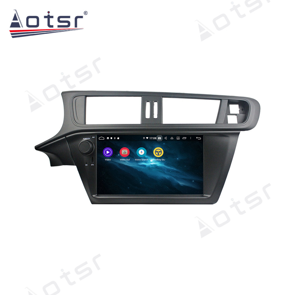 Android 14 For Citroen C3 2005-2011 Car Radio Wireless Carplay Auto Player 2din Video AHD Multimedia Stereo DVD Player