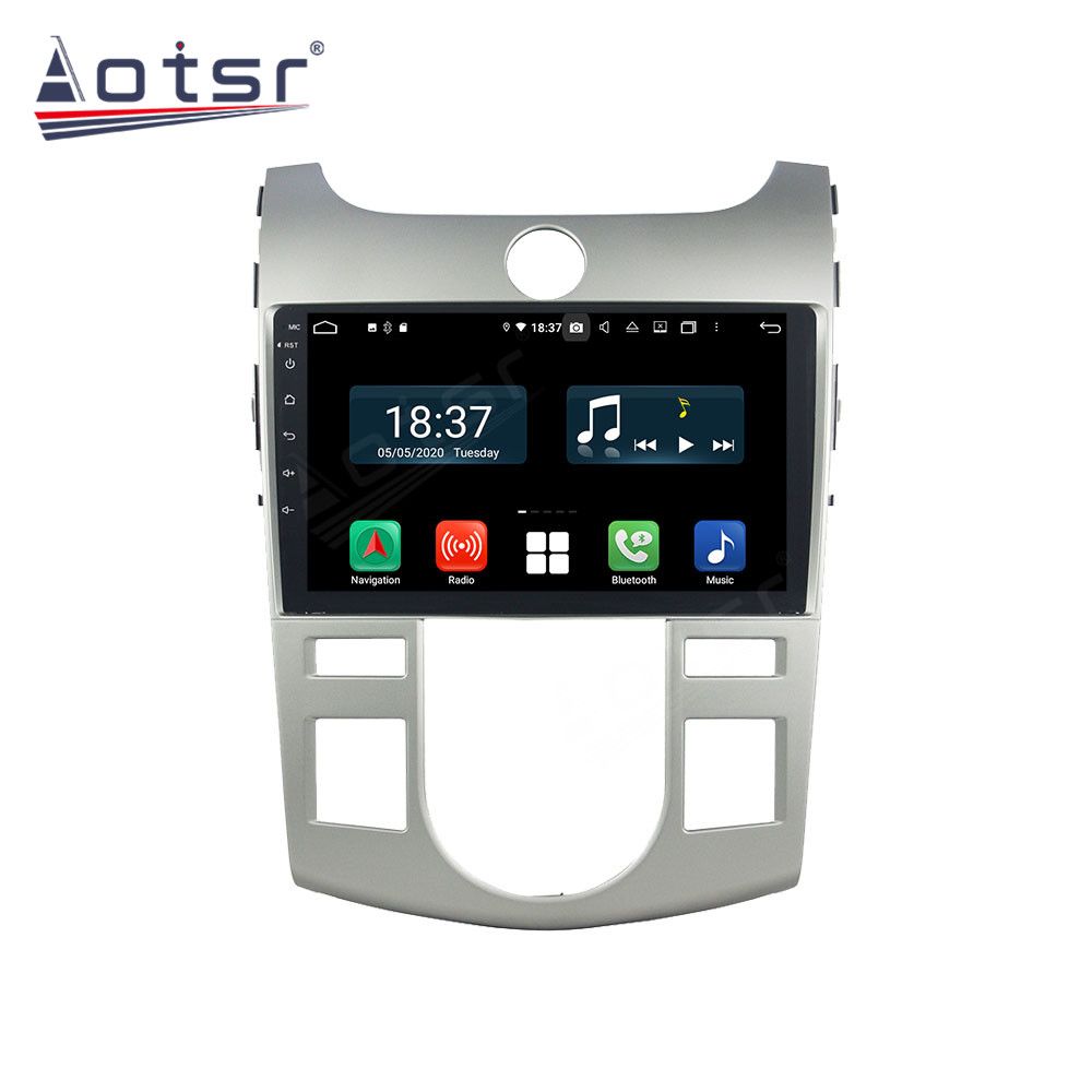 Android 14 For Ford CERATO FORTE 2008-2012 Car Radio Wireless Carplay Auto Player 2din Video AHD Multimedia Stereo DVD Player