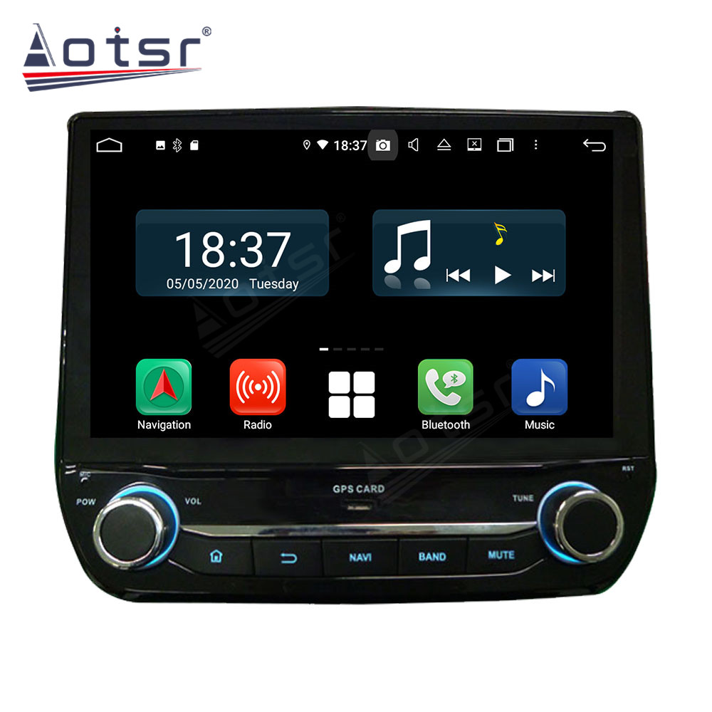 Android 14 For Ford Ecosport  Fiesta 2017-2018 Car Radio Wireless Carplay Auto Player 2din Video AHD Multimedia Stereo DVD Player
