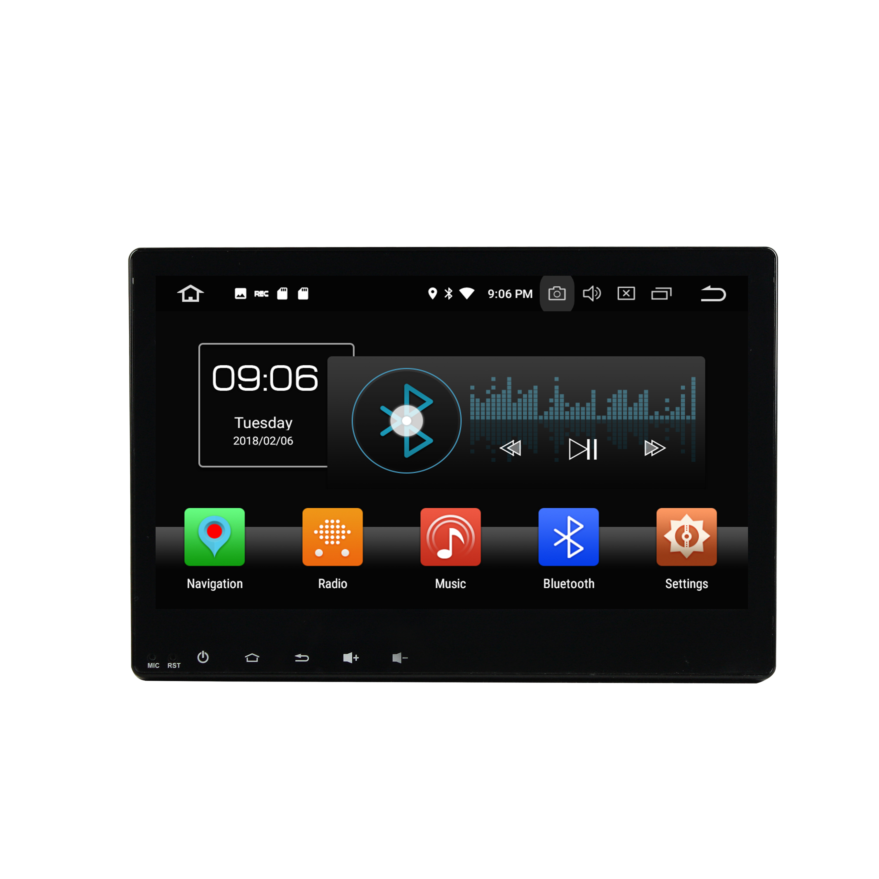 Android 14 For Honda HRV 2014-2016 Car Radio Wireless Carplay Auto Player 2din Video AHD Multimedia Stereo DVD Player