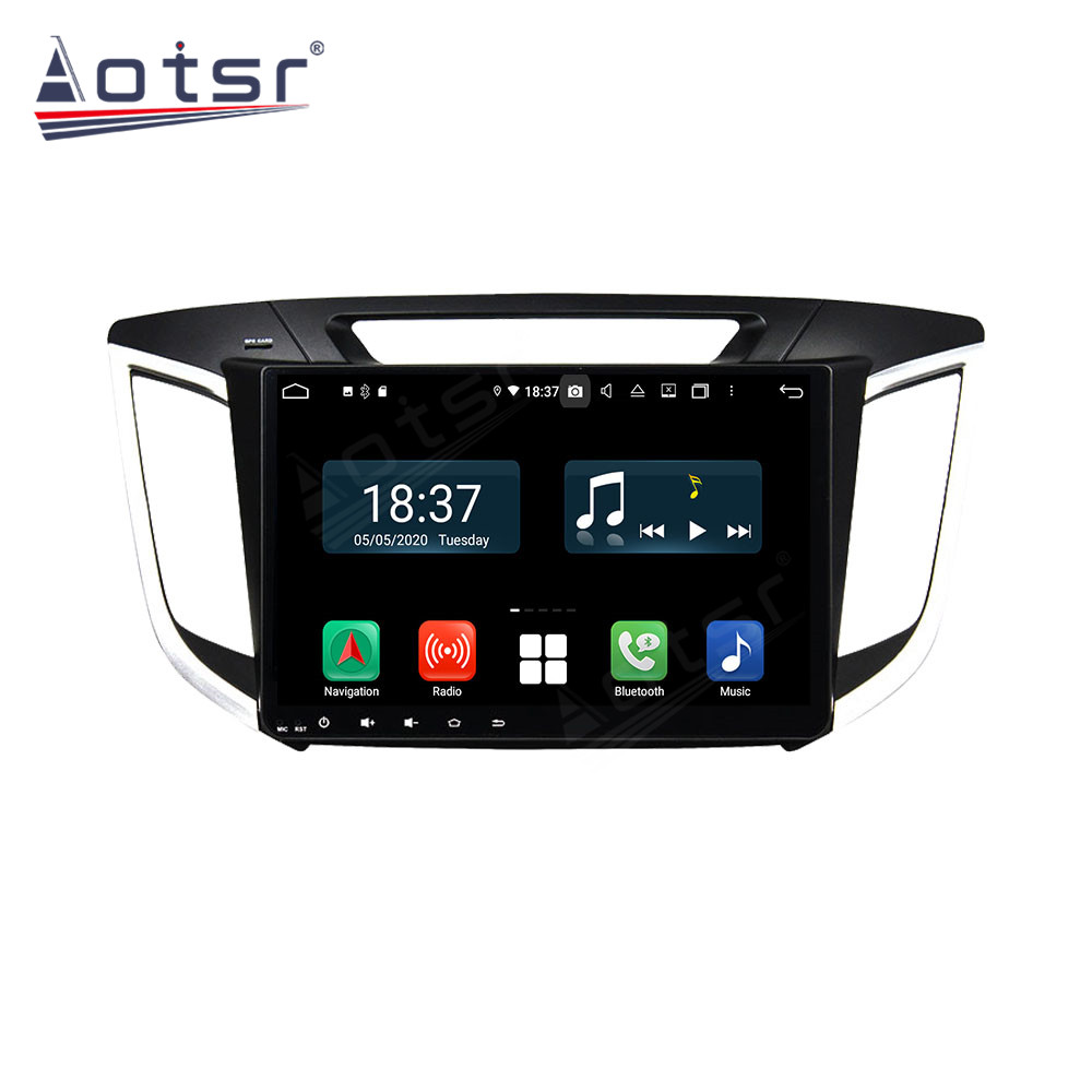 Android 14 For Hyundai IX25 Car Radio Wireless Carplay Auto Player 2din Video AHD Multimedia Stereo DVD Player