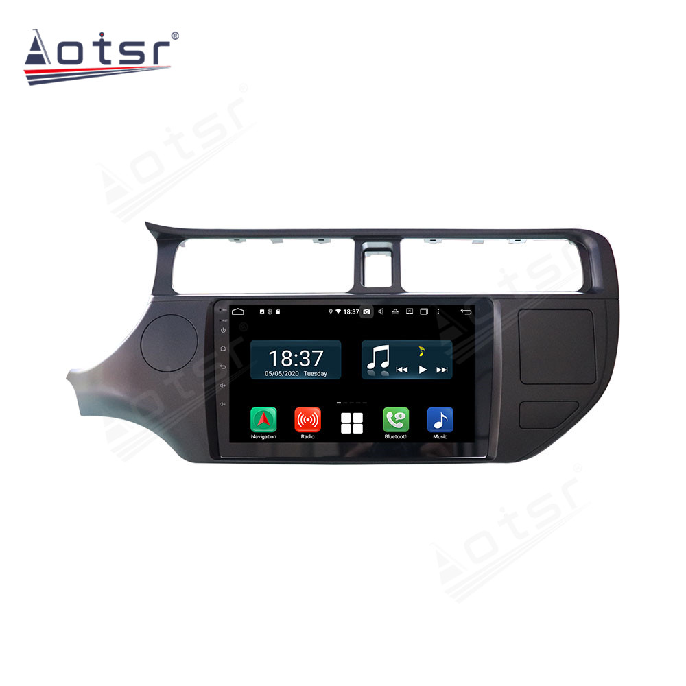 Android 14 For KIA K3 RIO 2012-2014 Car Radio Wireless Carplay Auto Player 2din Video AHD Multimedia Stereo DVD Player
