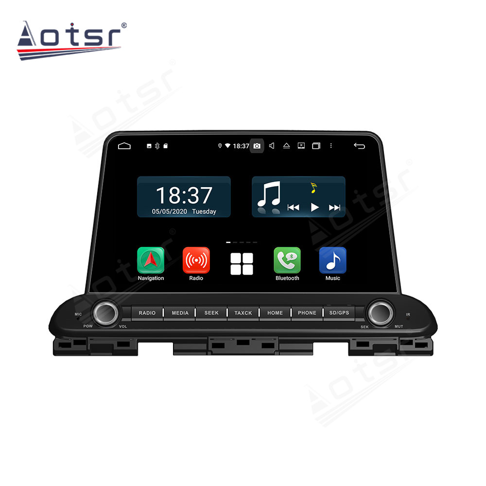 Android 14 For Cerato Forte 2019 Car Radio Wireless Carplay Auto Player 2din Video AHD Multimedia Stereo DVD Player