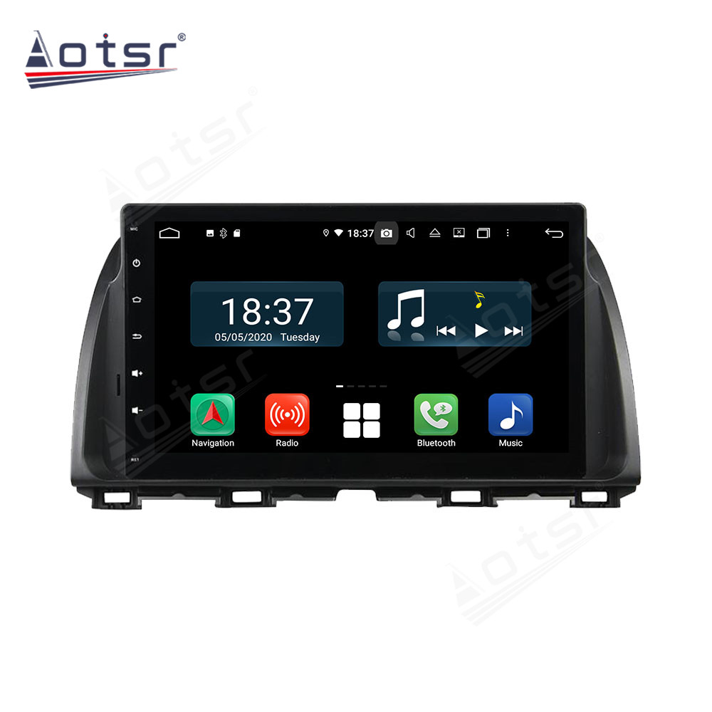 Android 14 For Mazda CX-5 Atenza Full Touch Car Radio Wireless Carplay Auto Player 2din Video AHD Multimedia Stereo DVD Player