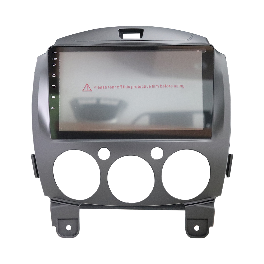 Android 14 For Mazda 2 2010-2012 Car Radio Wireless Carplay Auto Player 2din Video AHD Multimedia Stereo DVD Player