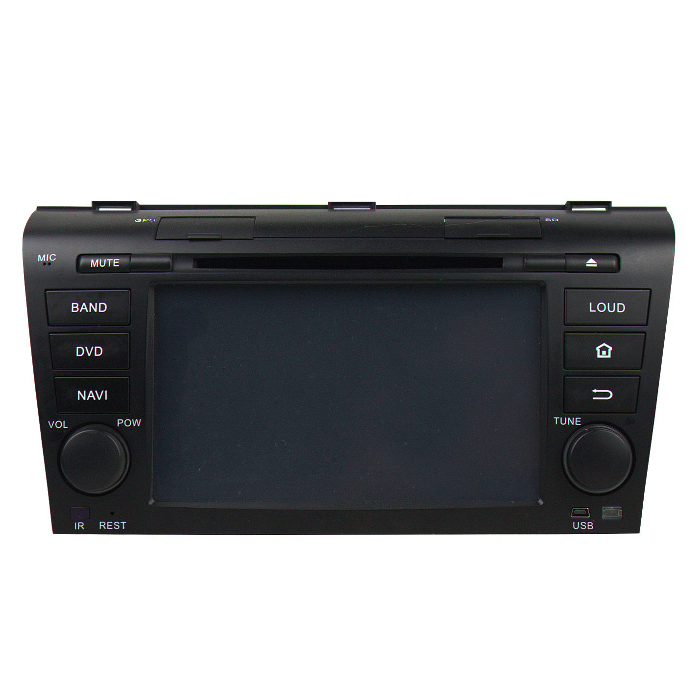 Android 14 For Mazda 3 2004-2009 Car Radio Wireless Carplay Auto Player 2din Video AHD Multimedia Stereo DVD Player